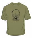 Israel Air Force T-Shirt by aJudaica