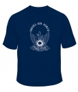 Israel Air Force T-Shirt by aJudaica