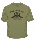 Israeli S.W.A.T. "Yamam" Unit T-Shirt by aJudaica