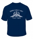 Israeli S.W.A.T. "Yamam" Unit T-Shirt by aJudaica