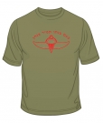 IDF "Once a Paratrooper" T-Shirt by aJudaica