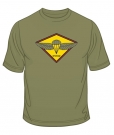 IDF Paratrooper Emblem T-Shirt by aJudaica