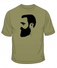 Herzl T-Shirt by aJudaica