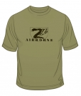 Israeli Air Force Paratroopers T-Shirt by aJudaica