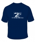 Israeli Air Force Paratroopers T-Shirt by aJudaica