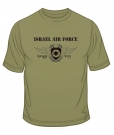 Israeli Air Force T-Shirt by aJudaica