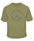 "The Best Join the Airforce" Israeli Air Force Pilots T-shirt by aJudaica