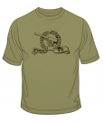 IDF Artillery Corps T-Shirt by aJudaica