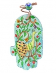 Peacock Hamsa