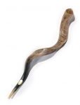 Yemenite Shofar Horn - Polished