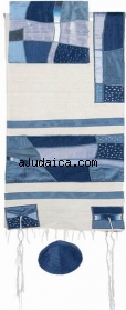 Emanuel Raw Silk Applique