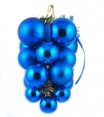 Shiny Grape Cluster Sukkah Decoration