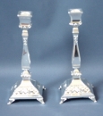 Silver Plated Candlesticks