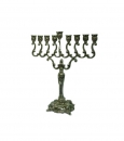 Nickel Menorah