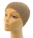 Chaponne Pull On Crocheted Womens Hat by aJudaica
