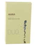 AHAVA Mineral Duo Kit - Hand & Foot Creams