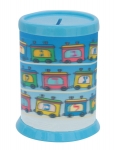 Alef Bet Tzedakah box