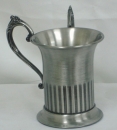 Classic Pewter Wash Cup
