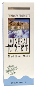 Mineral Care Mud Hair Mask by aJudaica