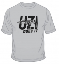 Uzi Does It T-Shirt