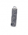 Sterling Silver Pendant - Mezuzah Case