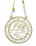 Shalach Lachmecha Wall Hanging By Shraga Landesman