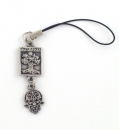 Israeli Army "Golani" Hamsa Mobile Cellphone Charm