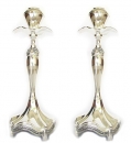 Silver Plated Candlesticks