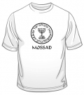 Mossad Emblem T-Shirt by aJudaica