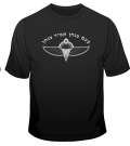 IDF "Once a Paratrooper" T-Shirt by aJudaica