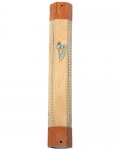 Octagonal Mezuzah Case