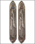 Giraffe Mezuzah Case
