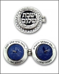 Travelling Candlesticks with Shabbat Shalom