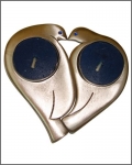 Lovebird Travelling Candlesticks