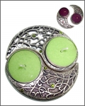 Filigree Travelling Candlesticks