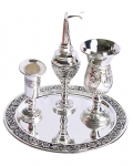 4-piece Flower Havdalah Set