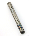12 Tribe BreastPlate Pewter Mezuzah