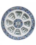 Melamine Rosh Hashanah Plate