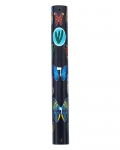 Wood Butterfly Mezuzah