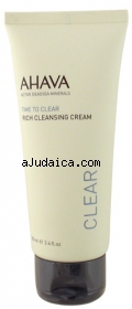 AHAVA Cleansing Cream - all skin types by aJudaica