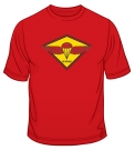 IDF Paratrooper Emblem T-Shirt by aJudaica