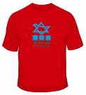 "Peace and Hope from Israel" T-Shirt by aJudaica