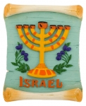 Seven Branch Menorah Magnet