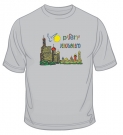 Dove of Peace Jerusalem T-Shirt by aJudaica