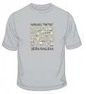 Israel Sheep T-Shirt by aJudaica