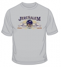 Jerusalem - Israel T-Shirt by aJudaica
