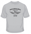 IDF "Oketz" Special Forces Canine Unit T-Shirt by aJudaica