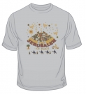 Jerusalem of Peace T-Shirt by aJudaica