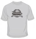 Israeli Army Armor Unit T-Shirt by aJudaica