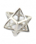 Sterling Silver Pendant - Kabbalah